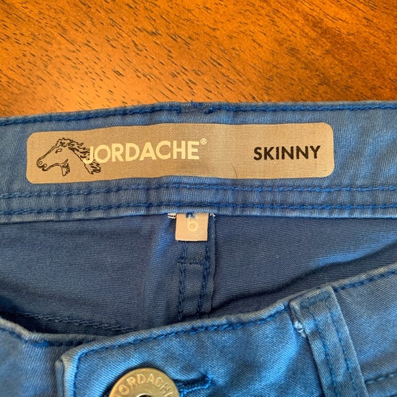jordache size chart